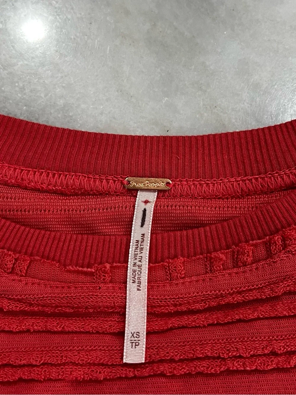 Free People terra cotta